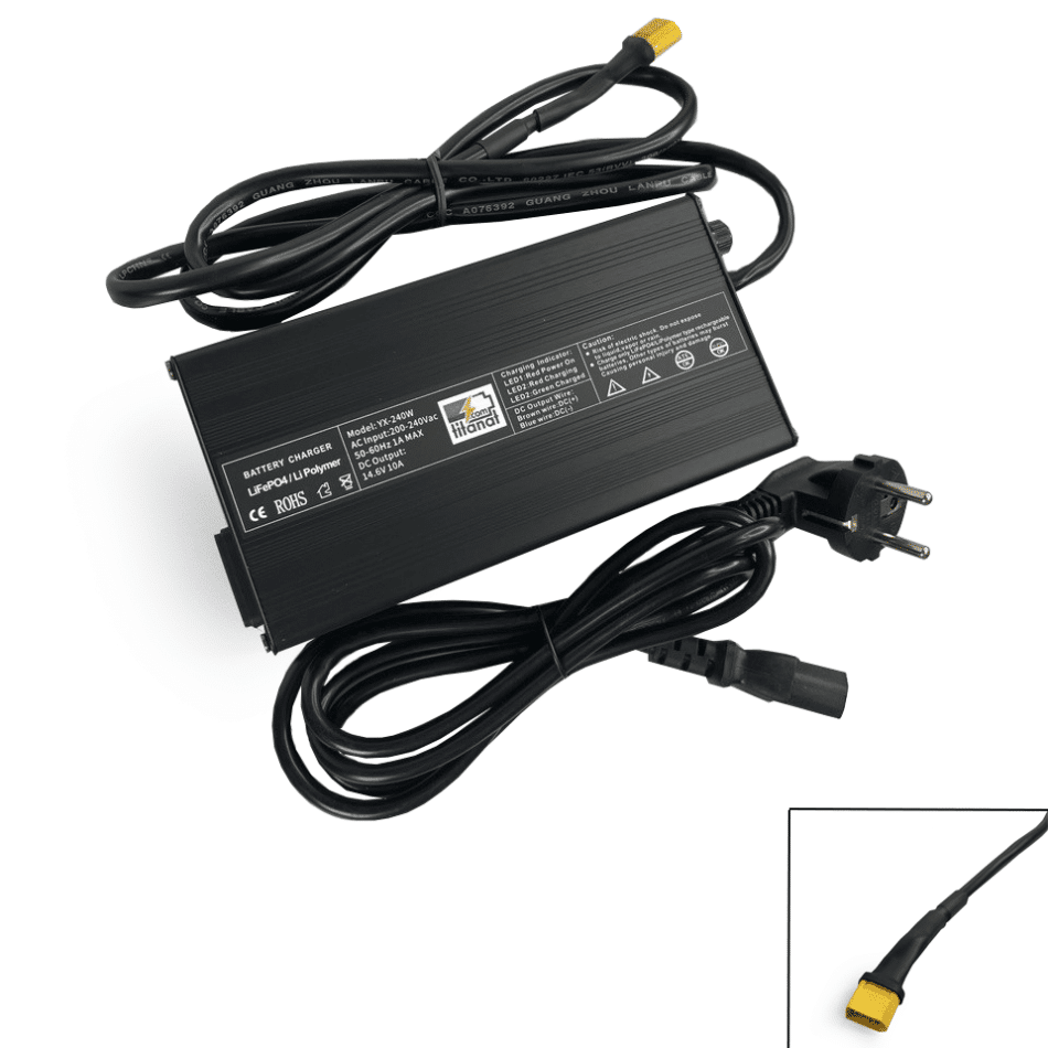 Зарядное устройство LiFePO4 12V 10A с XT-60