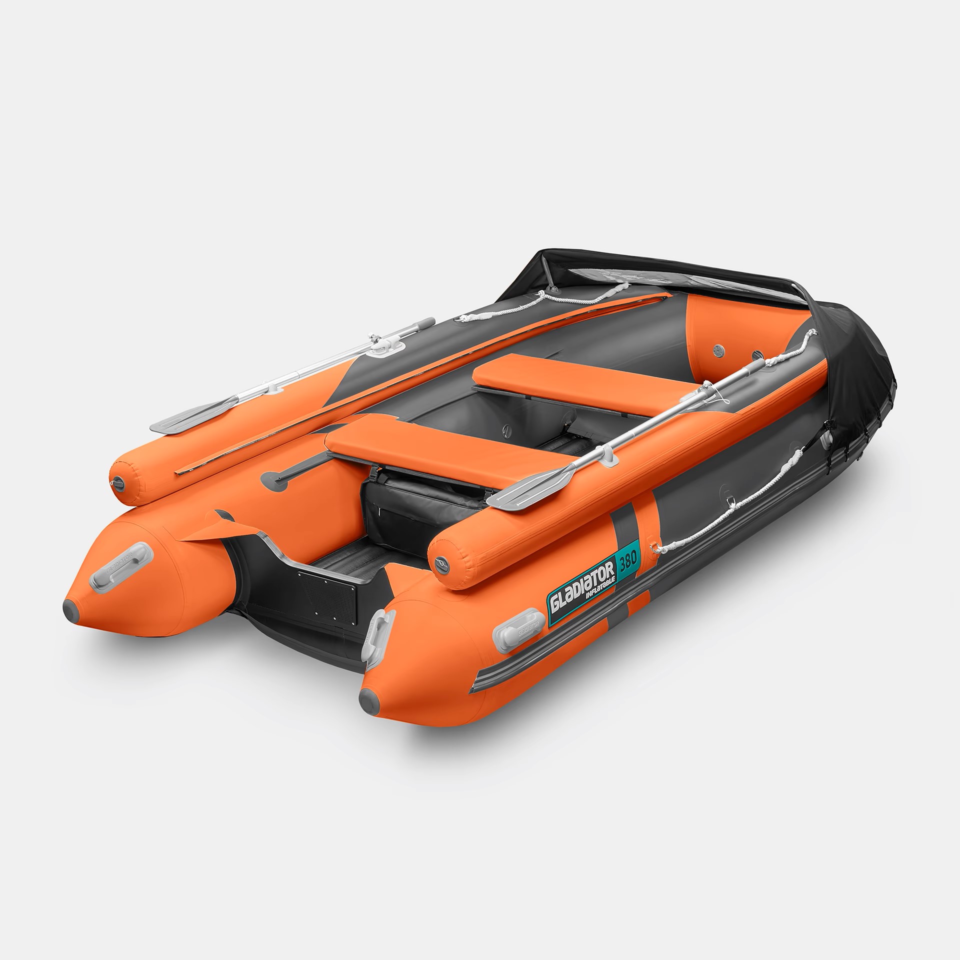 Лодка ПВХ GLADIATOR E380X НД