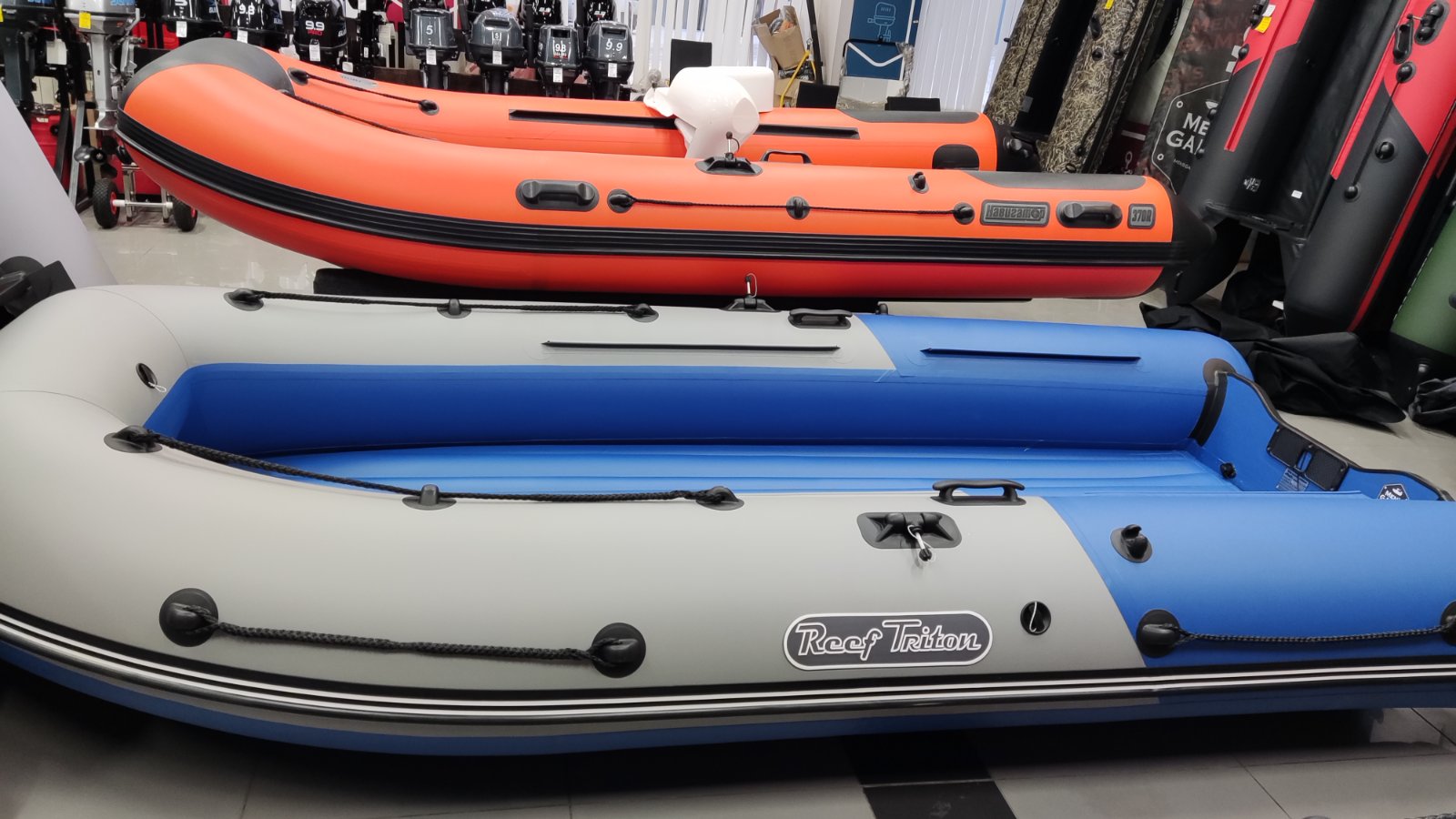 Лодка ПВХ REEF 370 TRITON S-Max НД