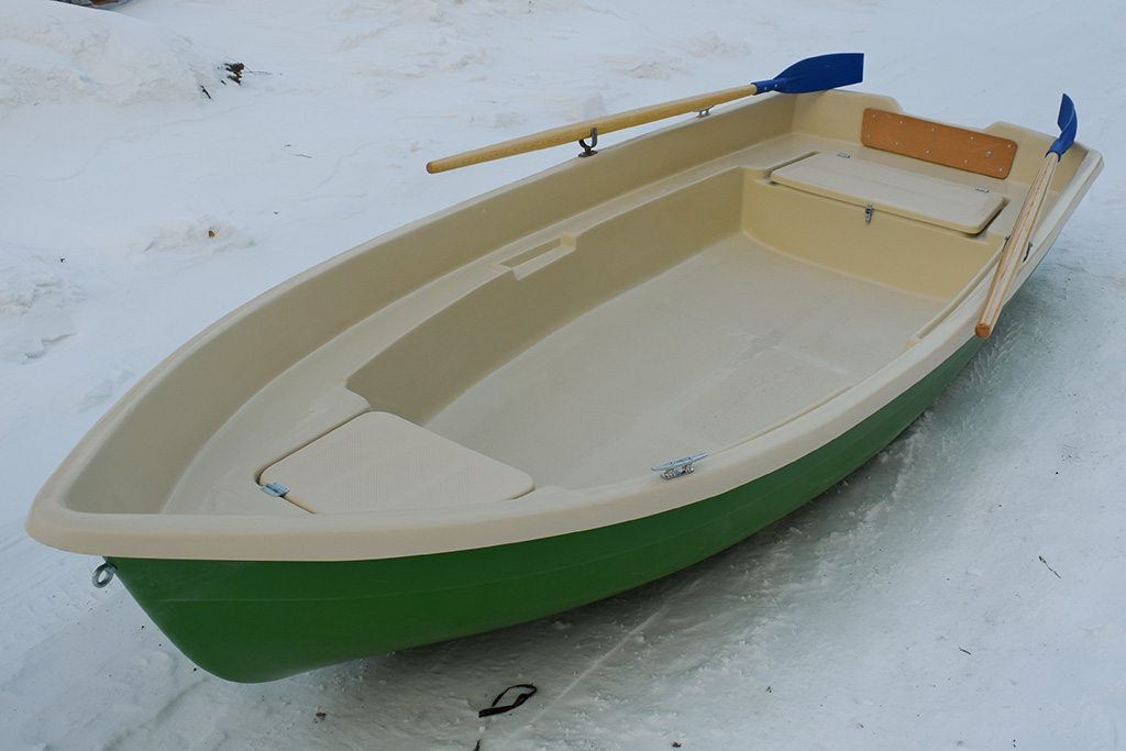 Пластиковая лодка ВИЗА Тортилла-4