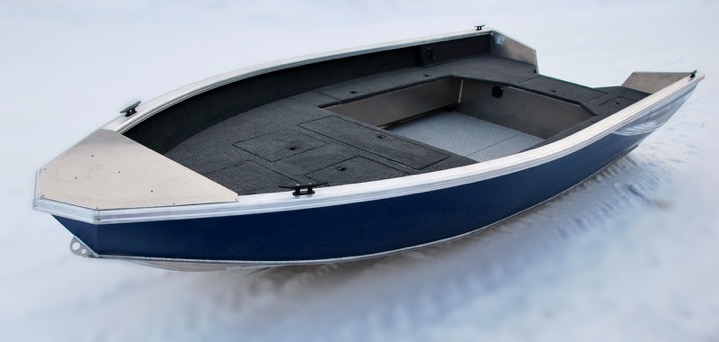 Лодка WINDBOAT 4.5 EvoFish (румпель)