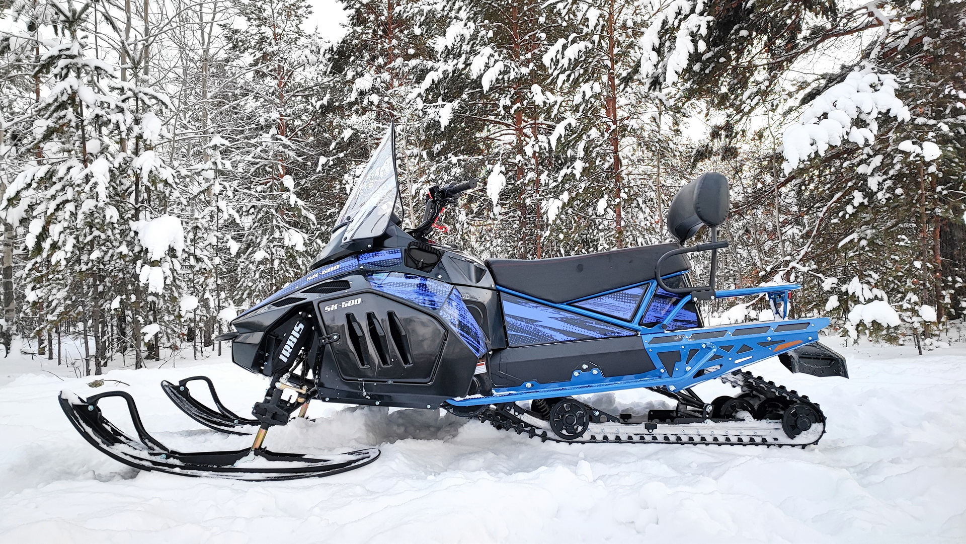 Снегоход IRBIS TUNGUS 500L NEW