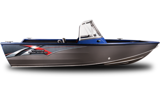 Лодка WINDBOAT 4.5DC EvoFish