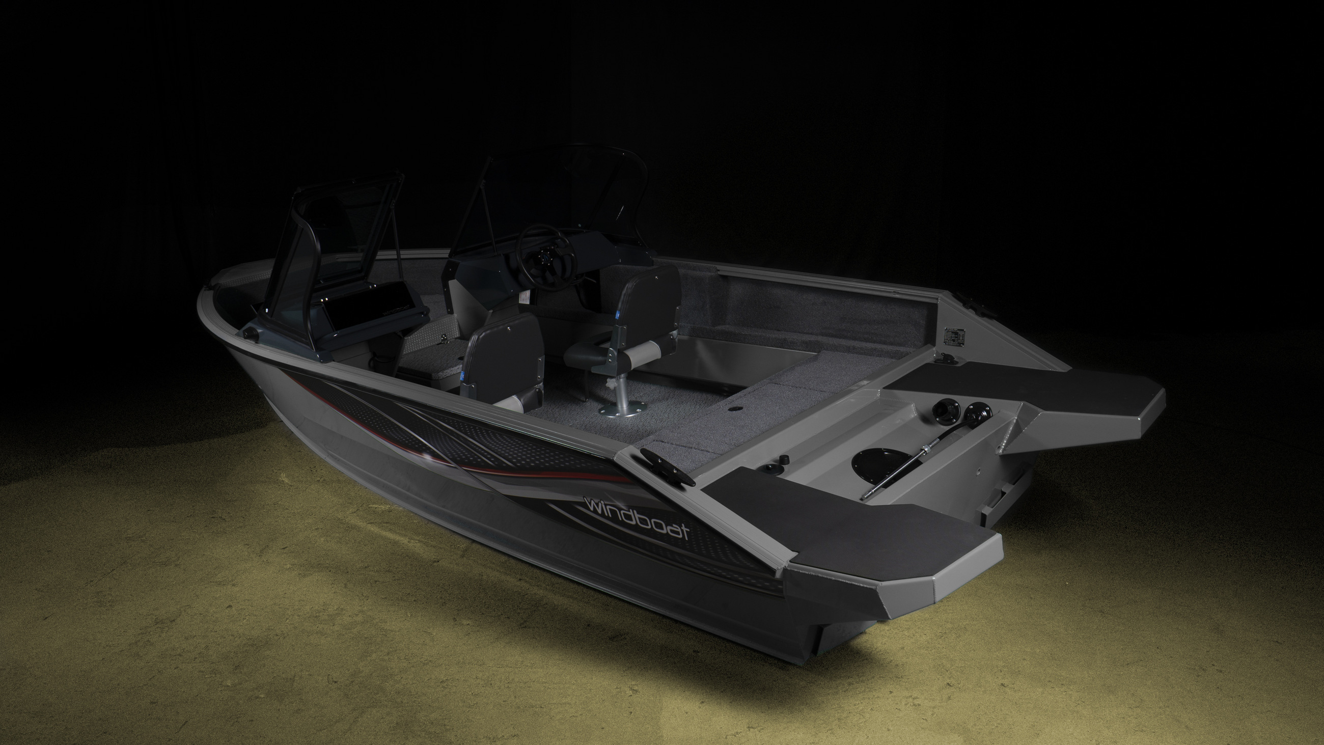 Лодка WINDBOAT 4.6 DC EvoFish