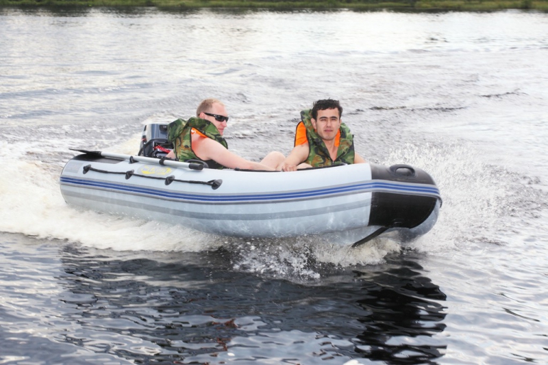 Лодка ПВХ Адмирал 320 Sport
