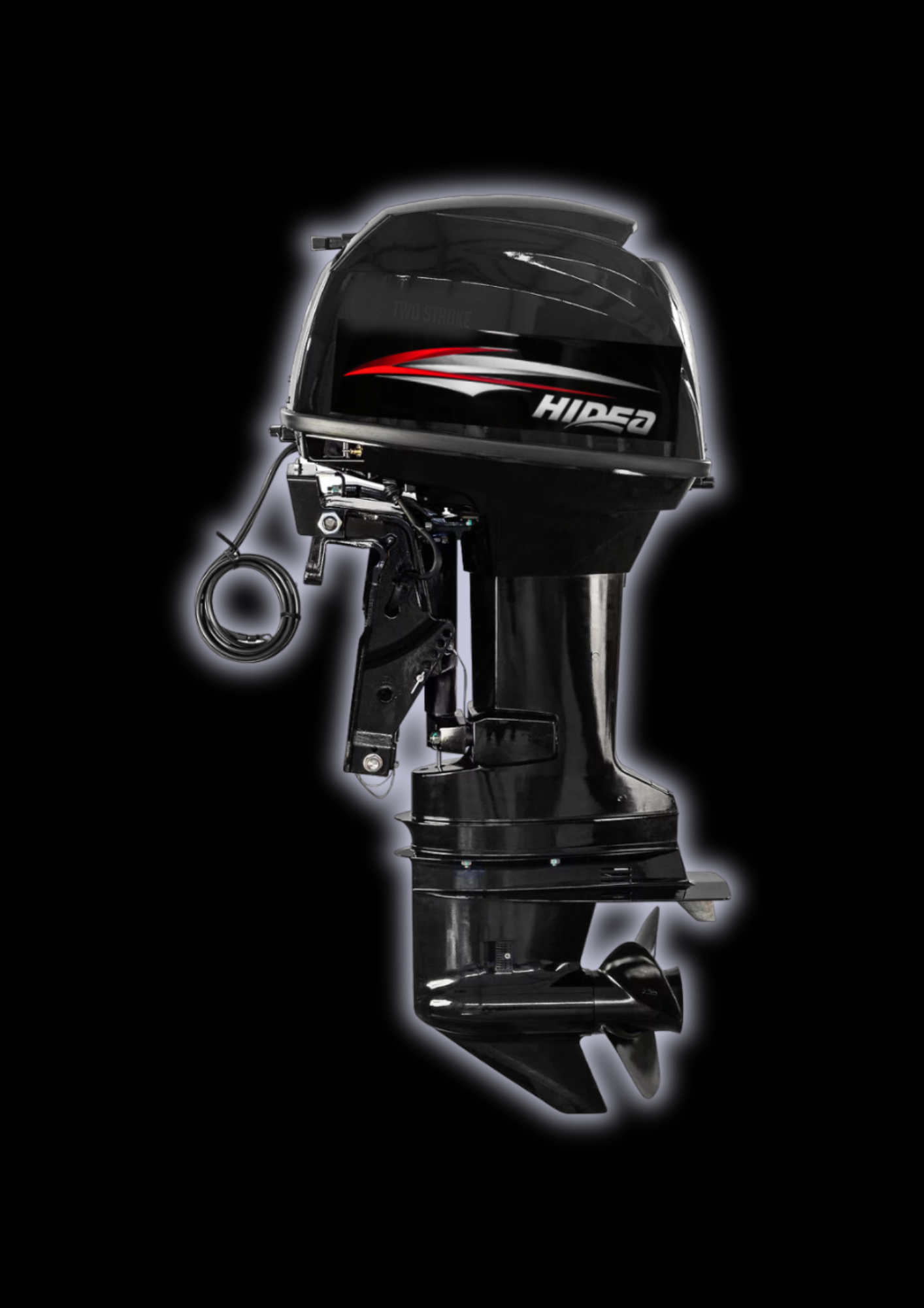 Мотор HD60FEL-T (гидроподъем)