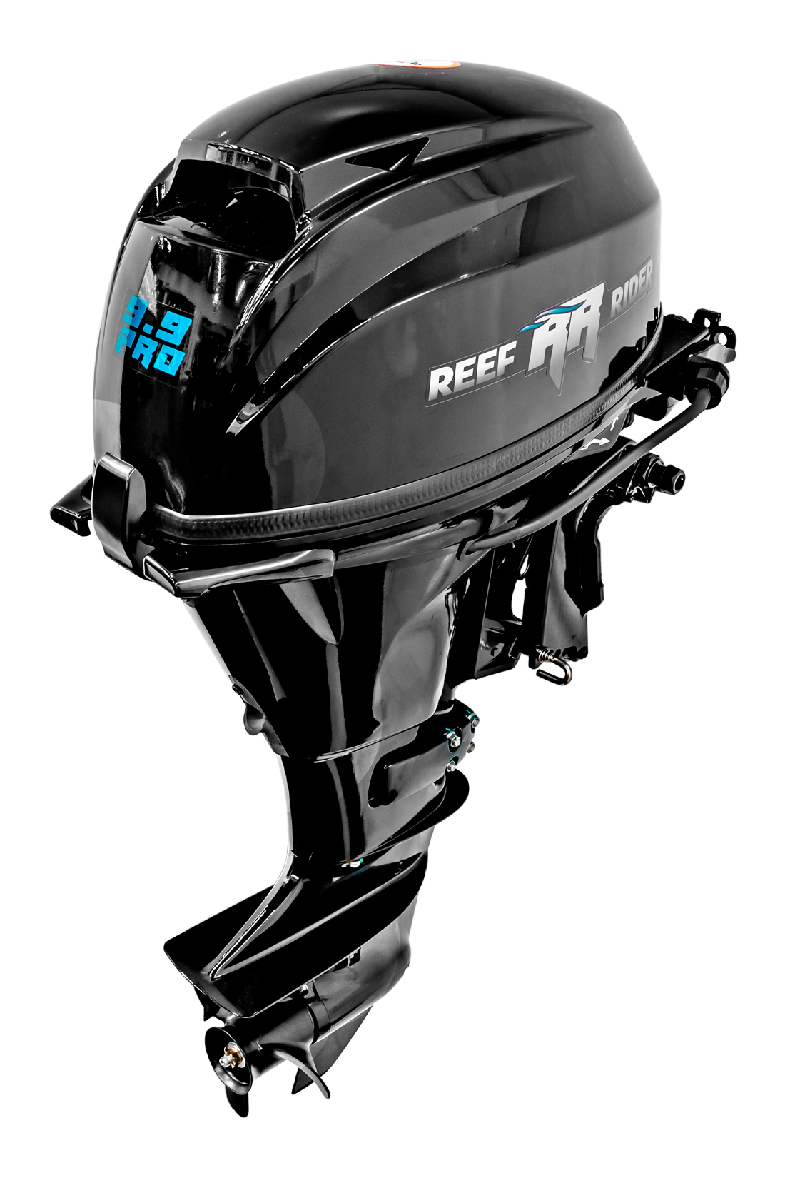 Мотор REEF RIDER RREF9.9FES PRO 362см3