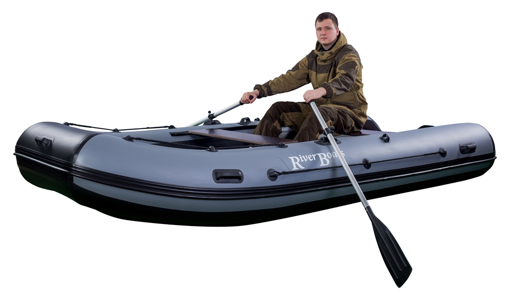 Лодка ПВХ RiverBoats — 370 (НДНД)