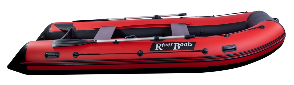 Лодка ПВХ RiverBoats -370