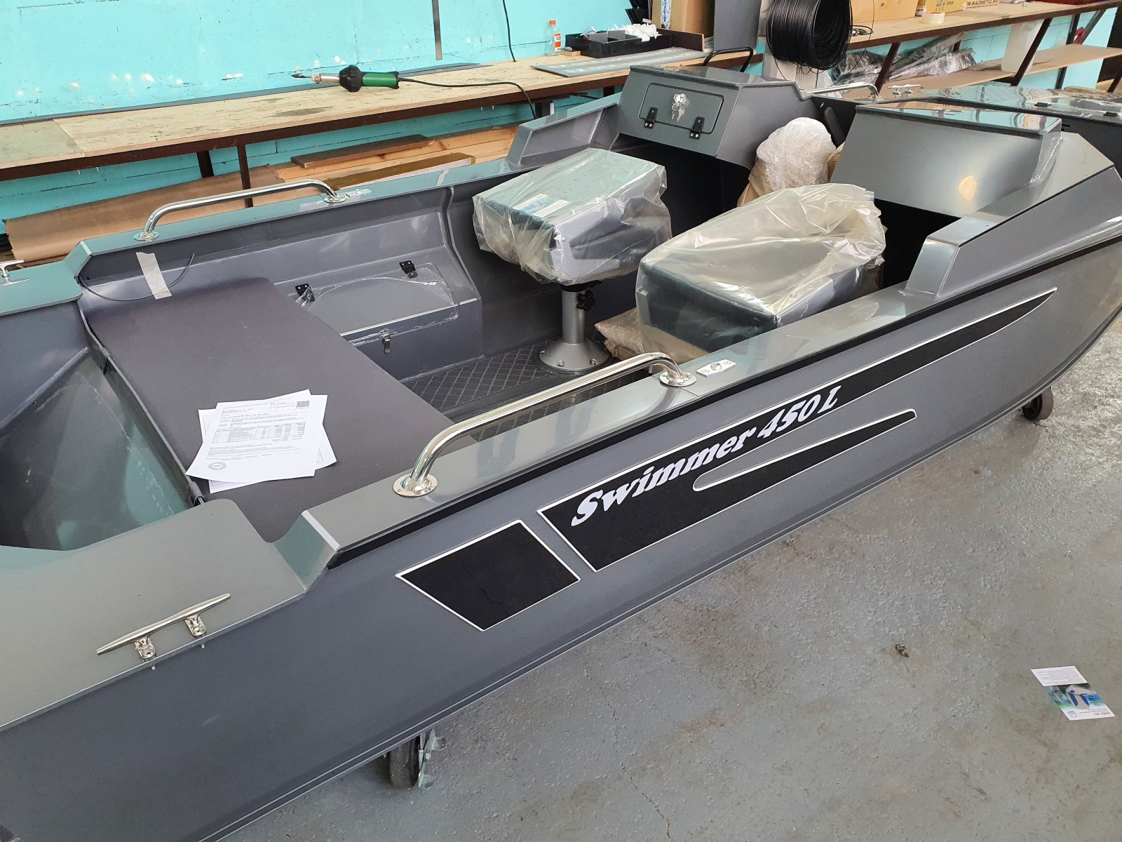 Лодка Swimmer 450-Z