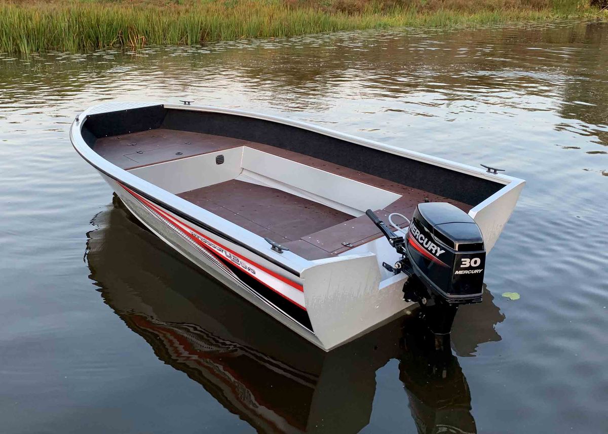 Лодка WINDBOAT 4.2 Evo (румпель)