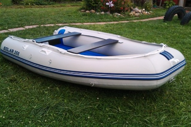 Лодка Солар Оптима-350