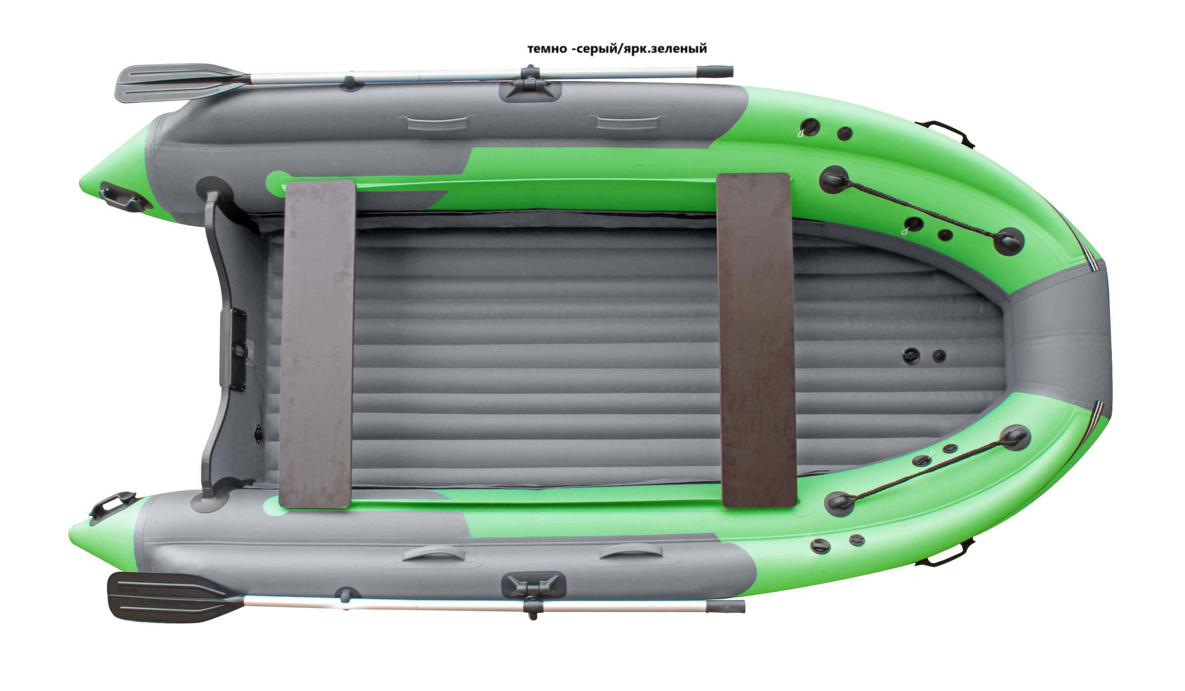 Лодка ПВХ SKAT TRITON 390 NDFi НД (фальшборт)