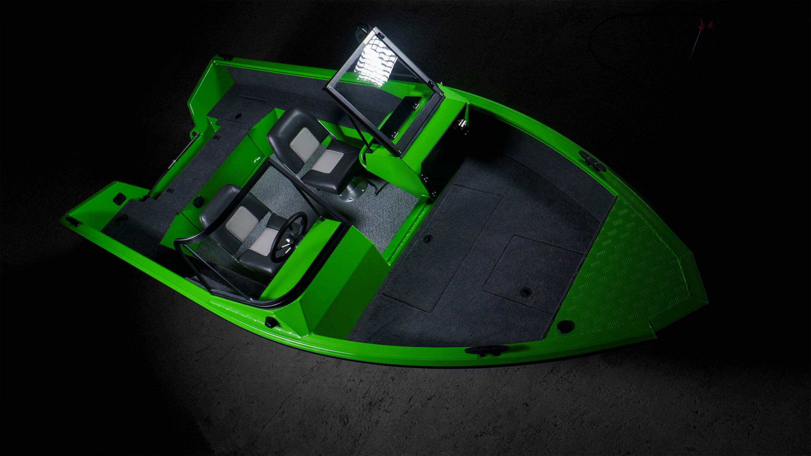 Лодка WINDBOAT 4.2 DC EVO