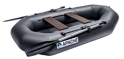 Лодка ПВХ APACHE 260 графит