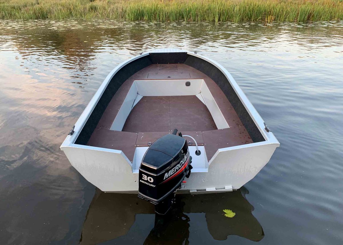 Лодка WINDBOAT 4.2 Evo (румпель)
