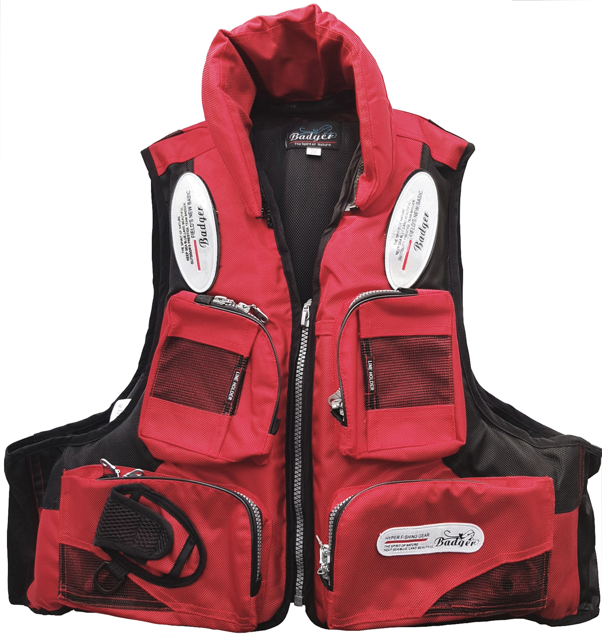 Жилет спасательный рыболовный Aqua Sport