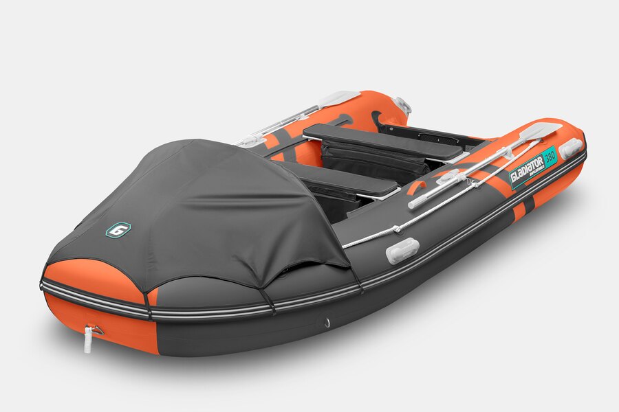 Лодка ПВХ GLADIATOR E 380 R PRO НД