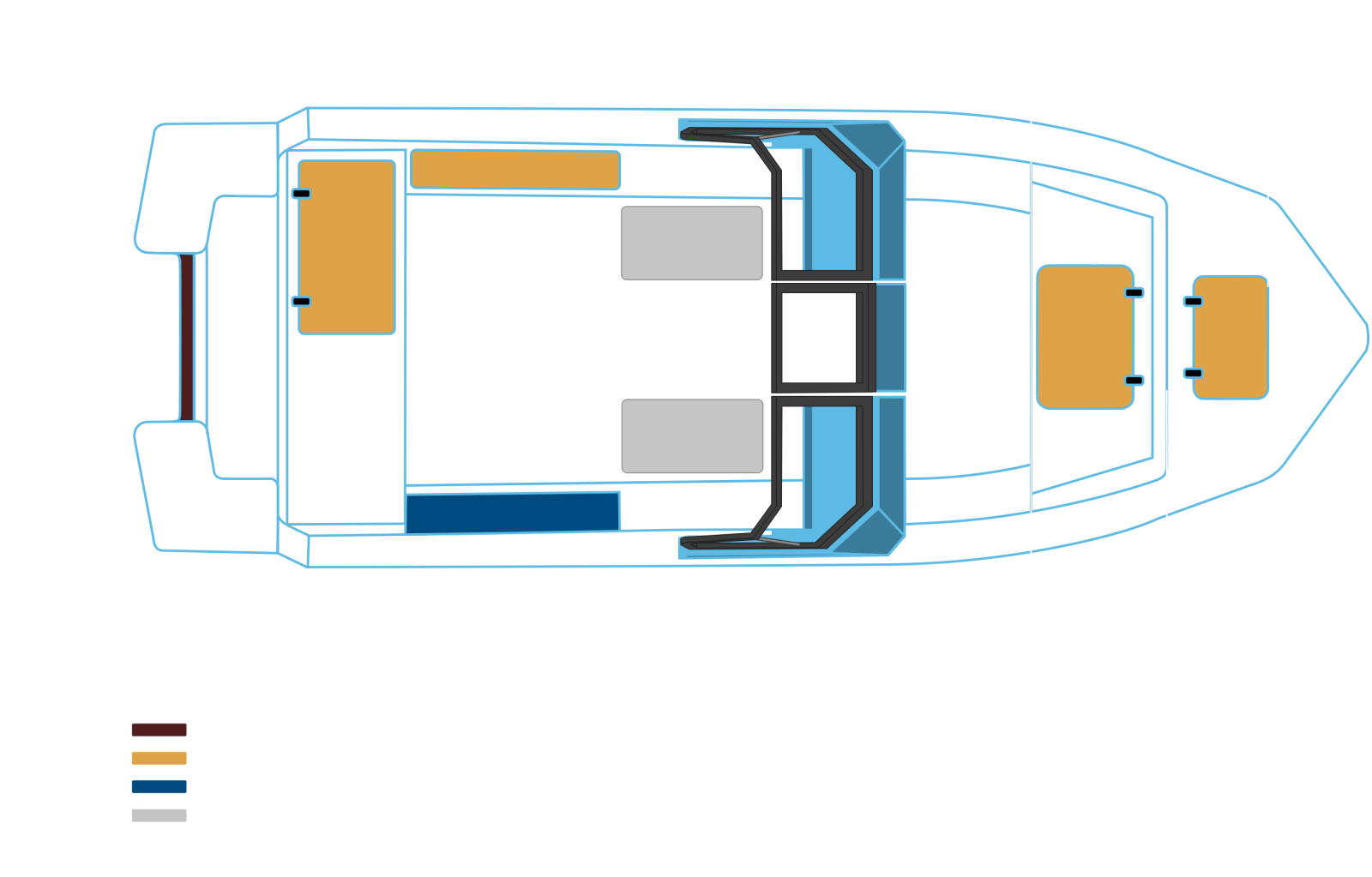 Лодка Swimmer 400-Z