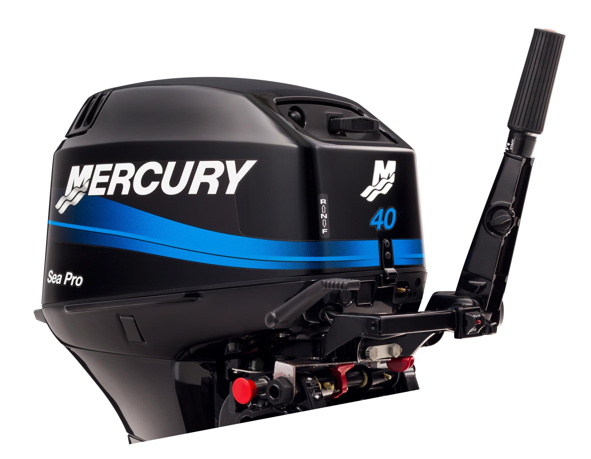 Мотор Mercury SeaPro 40 M