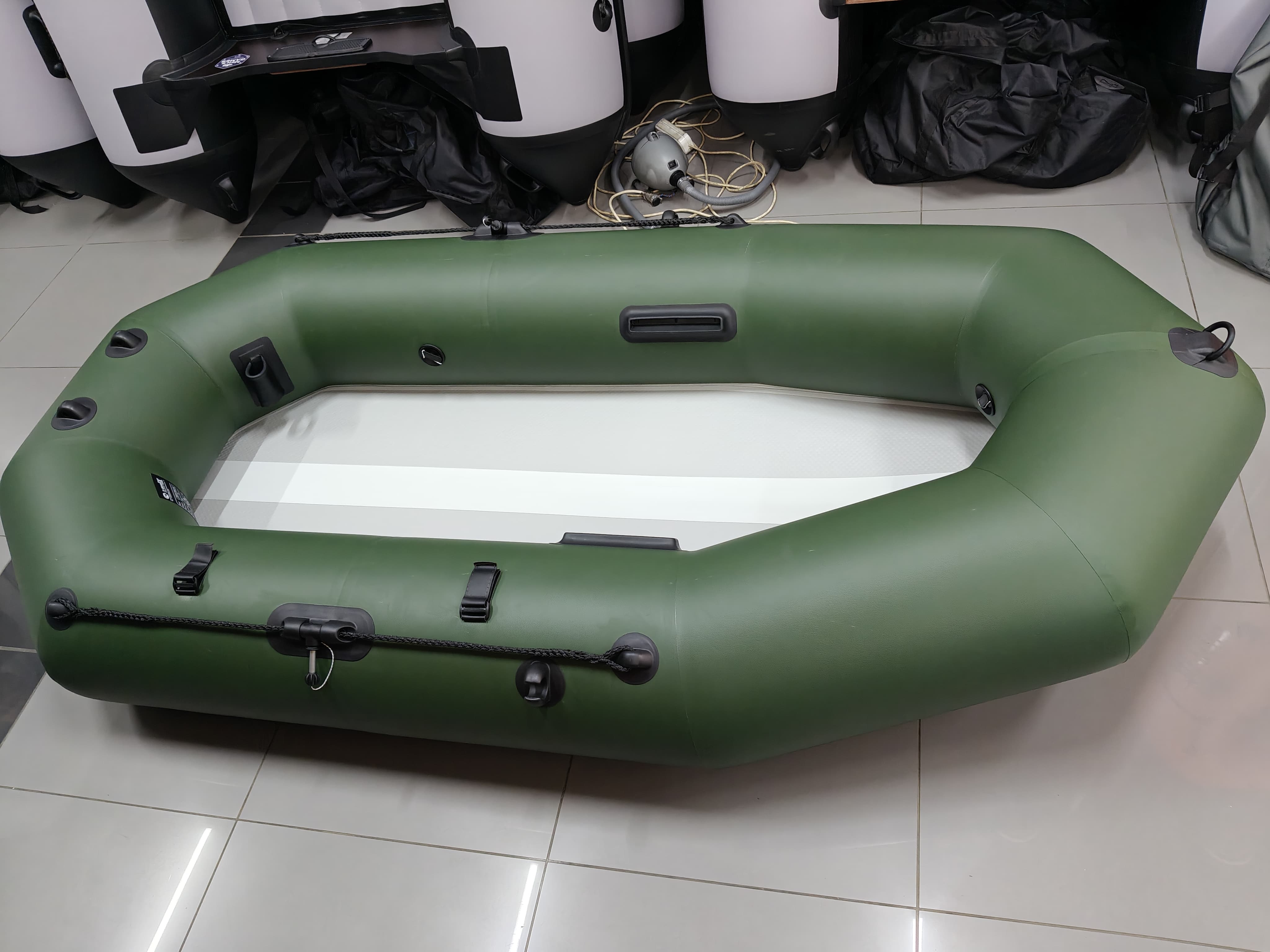 Лодка ПВХ Rocky Mini 240