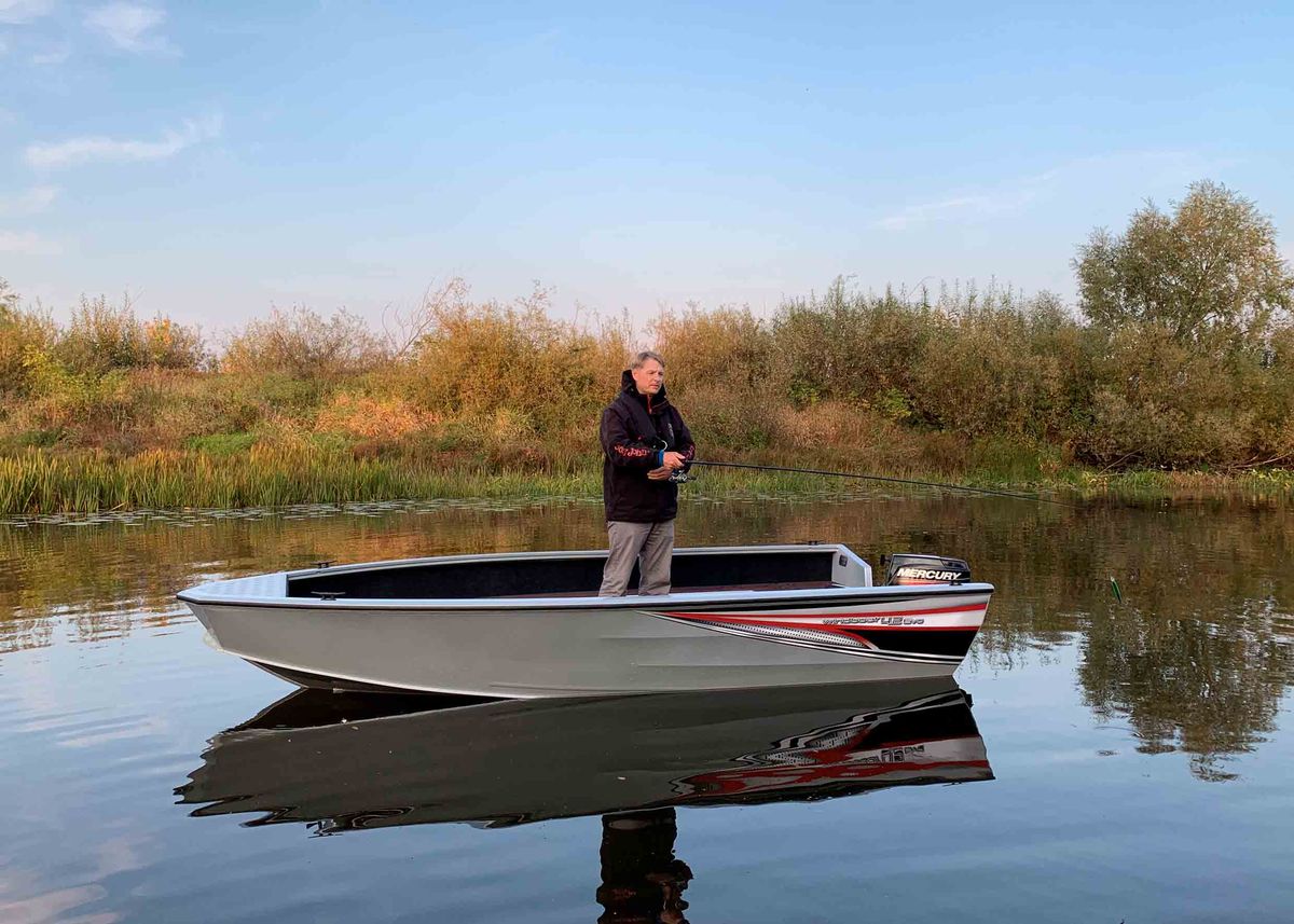 Лодка WINDBOAT 4.2 Evo (румпель)