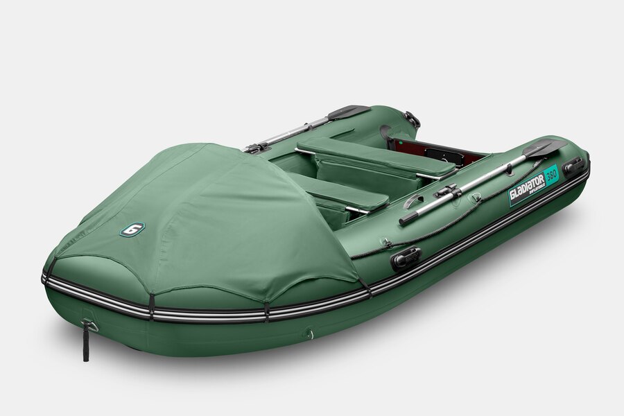 Лодка ПВХ GLADIATOR E 380 R PRO НД