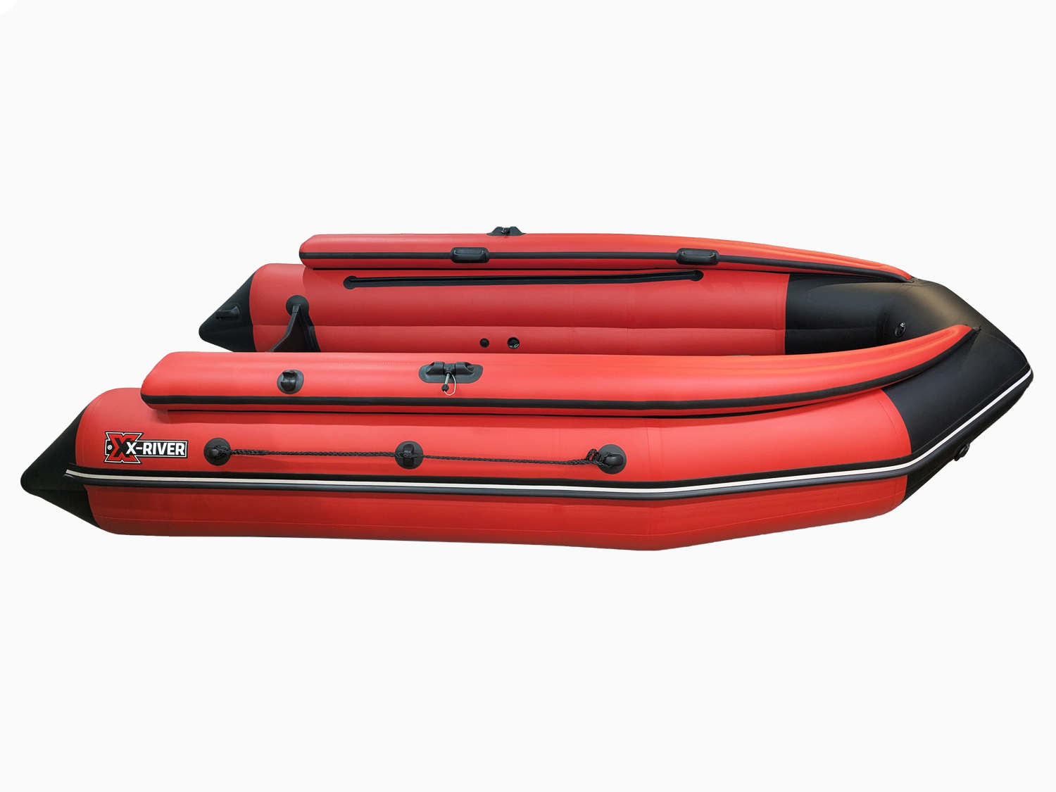 Лодка ПВХ X-River Mark 370 фальшборт