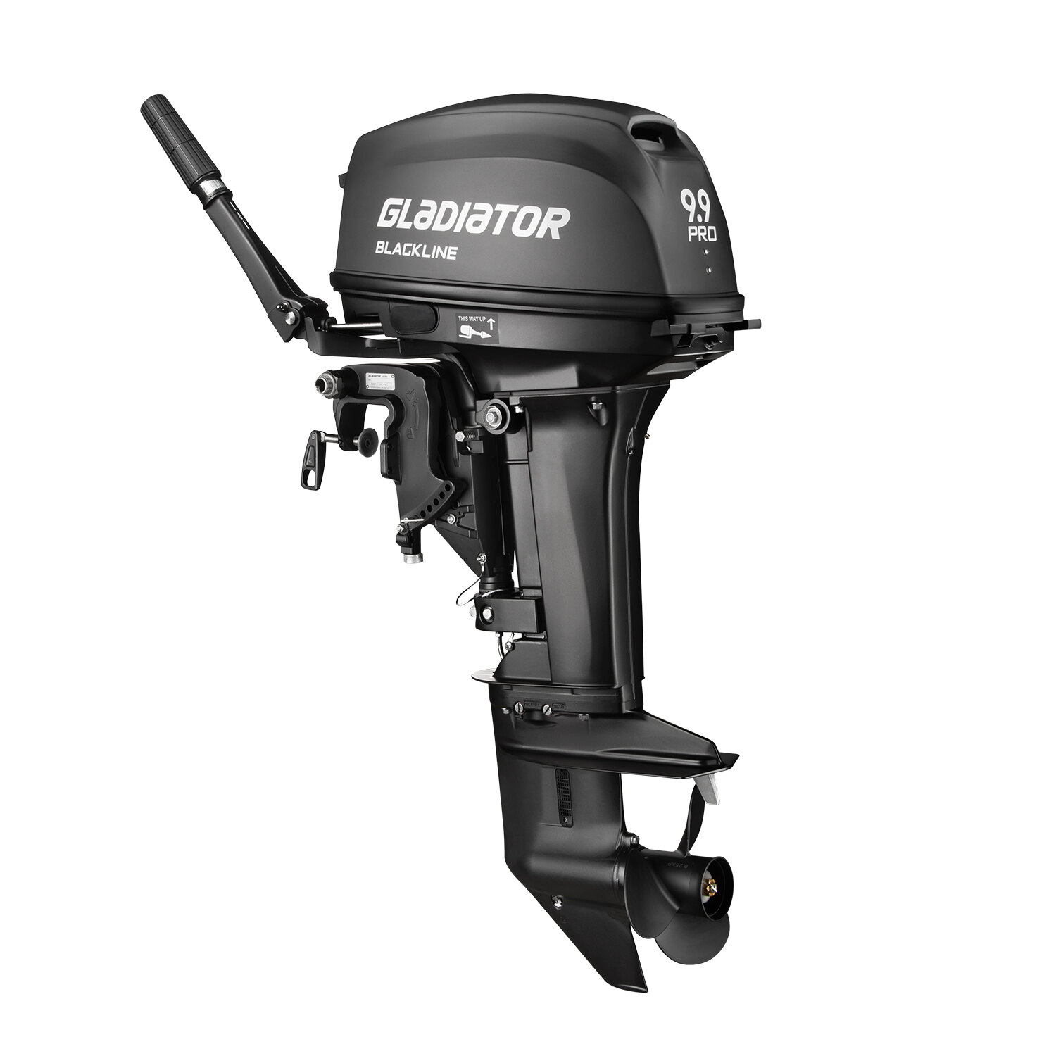 Мотор GLADIATOR G9.9PRO FHS BLACKLINE