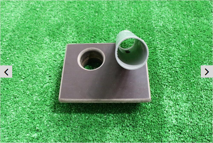 УКБ под спиннинг с пластиковой трубкой