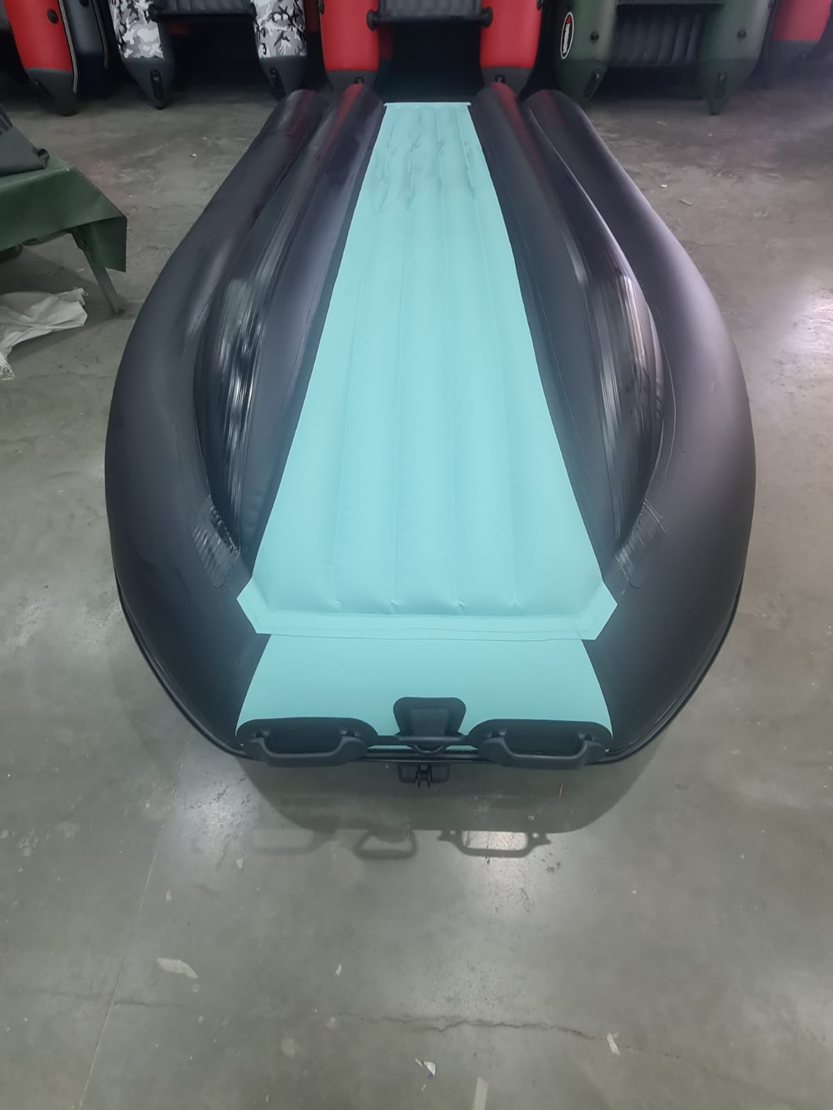 Лодка ПВХ ORCA 380 Арго НД