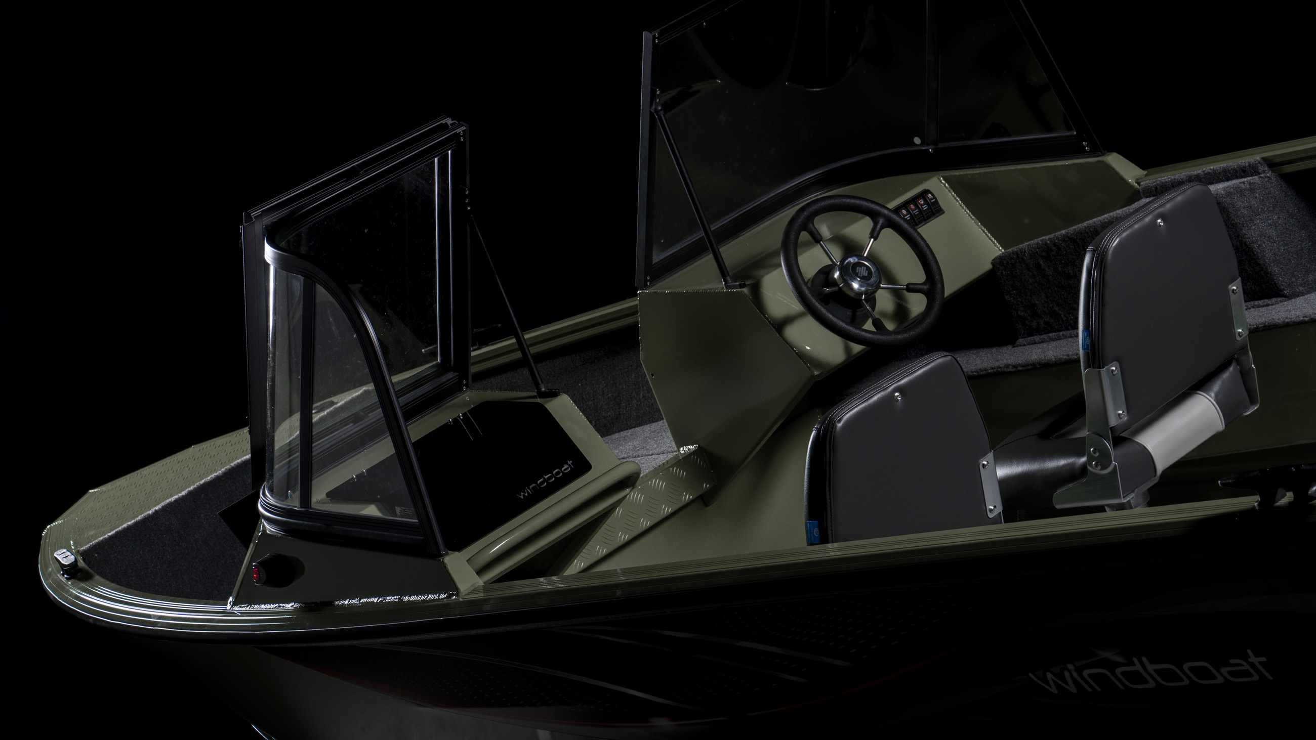 Лодка WINDBOAT 4.2 DC EVO