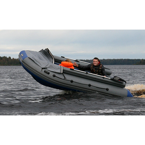 Лодка ПВХ REEF 360 FНД (фальшборт)