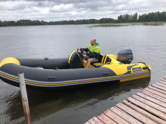 Лодка RIB Адмирал 470
