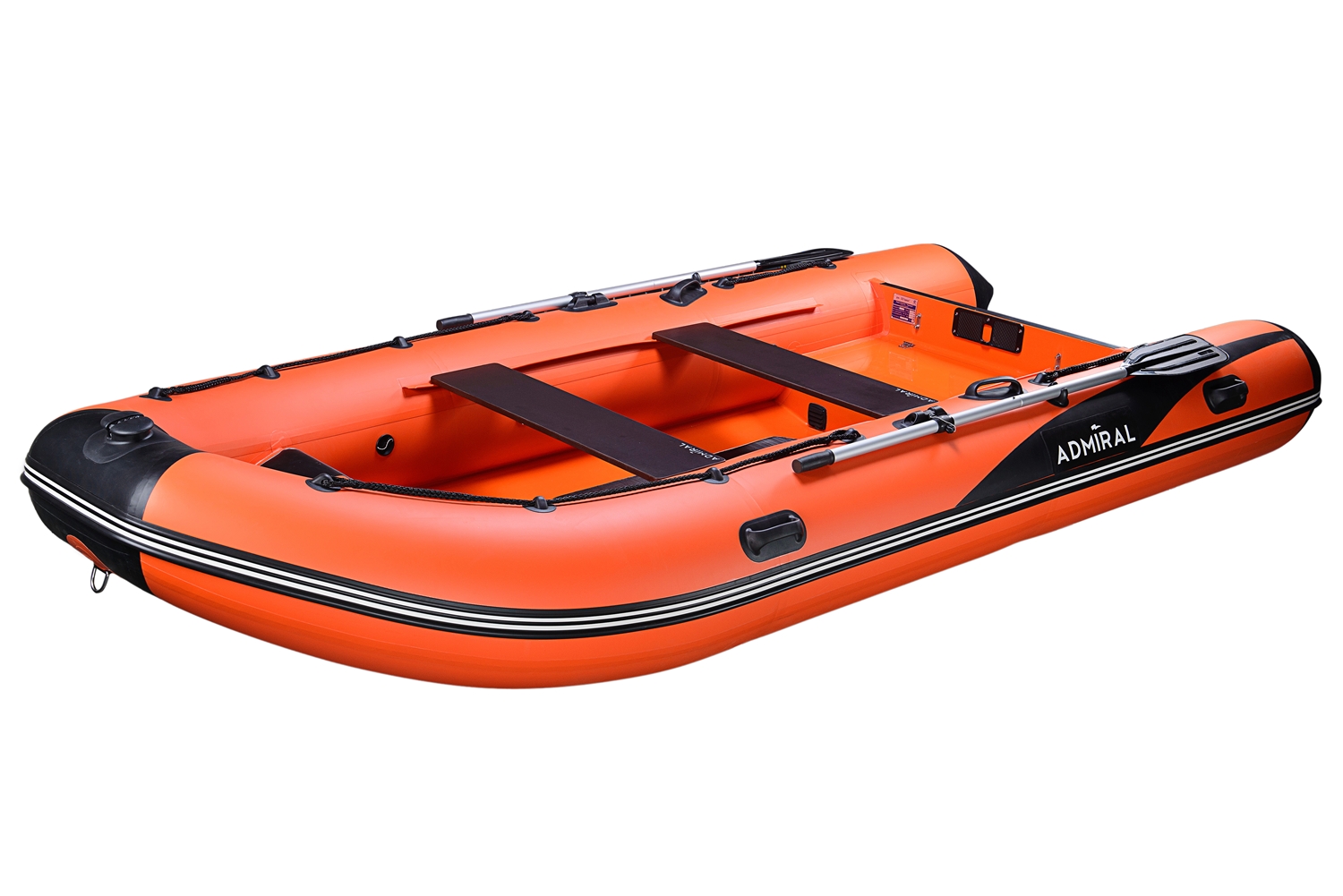 Лодка RIB Адмирал 410