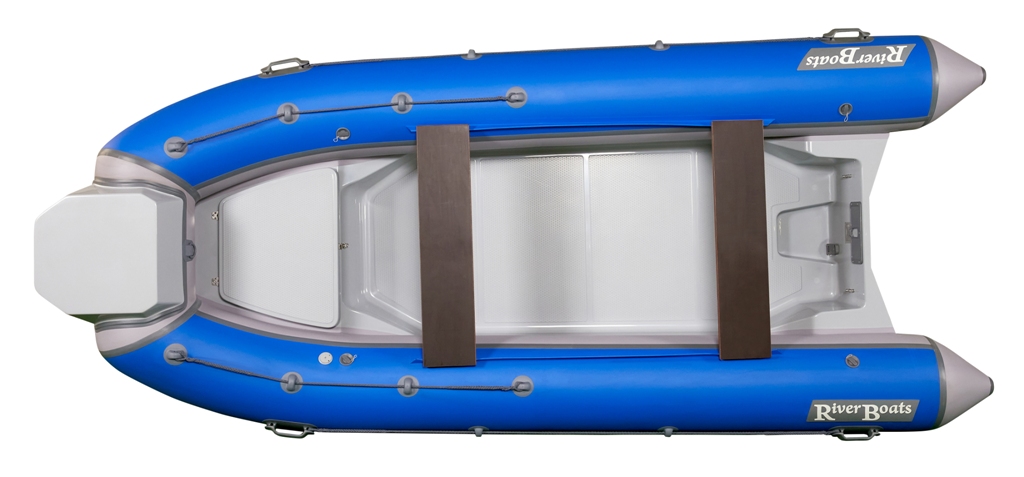 Лодка РИБ RiverBoats RB — 400
