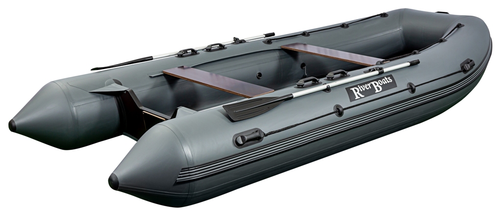 Лодка ПВХ RiverBoats RB — 470 (Киль)