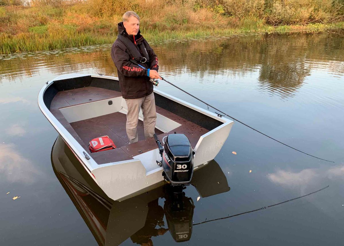 Лодка WINDBOAT 4.2 Evo (румпель)