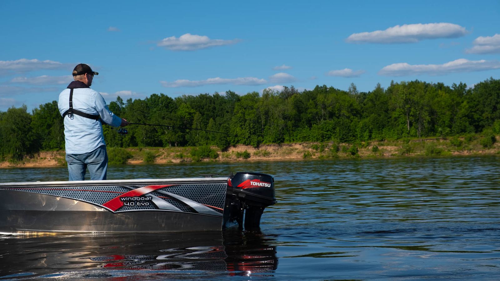 Лодка WINDBOAT 4.0 Evo (румпель)