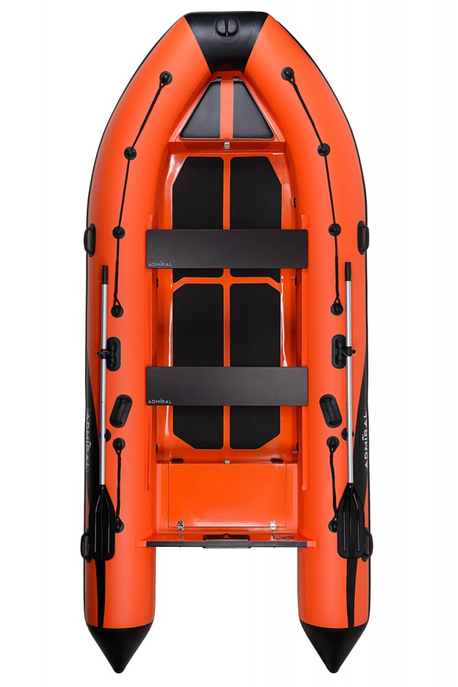 Лодка RIB Адмирал 410