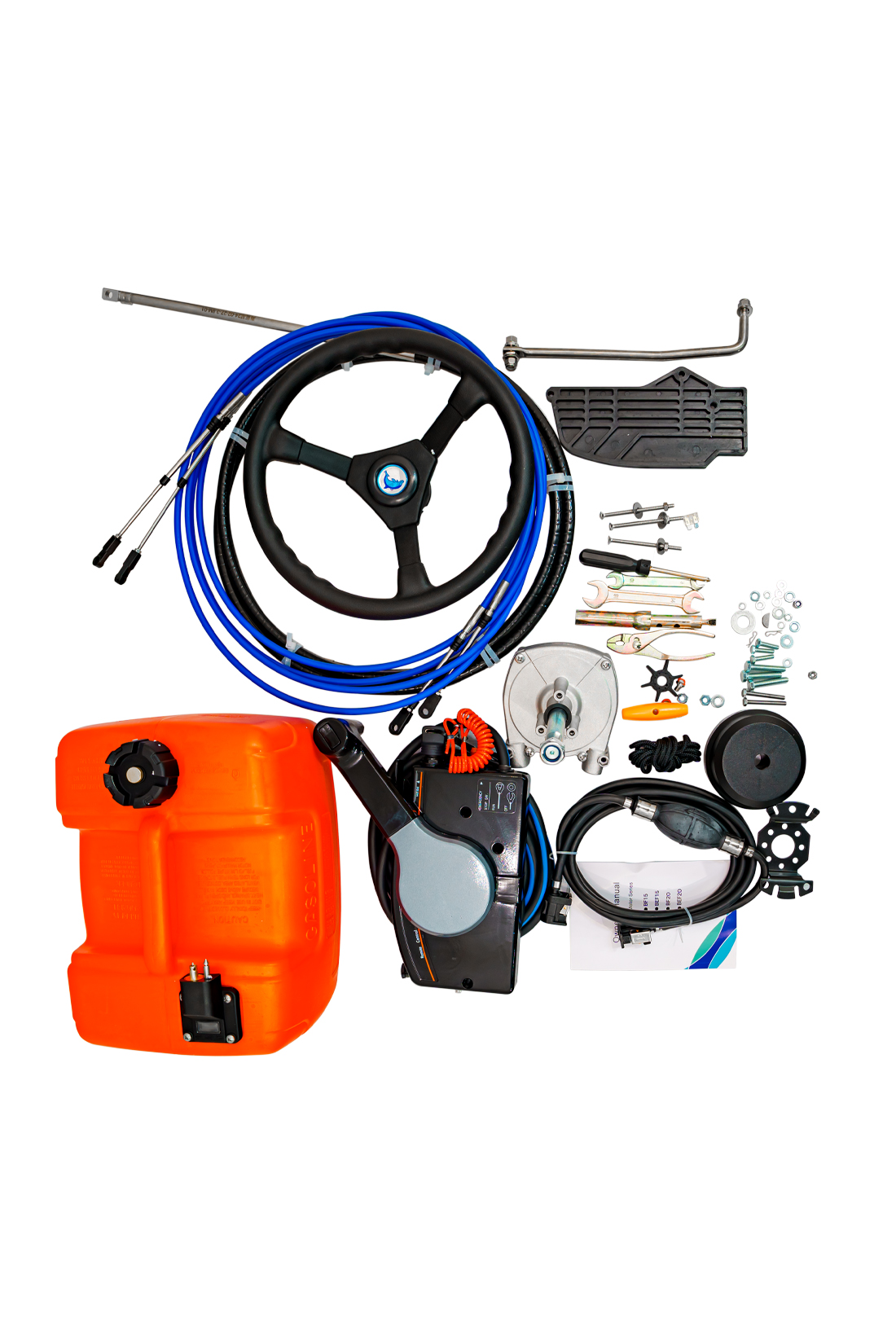Мотор REEF RIDER RREF9.9FES PRO 362см3