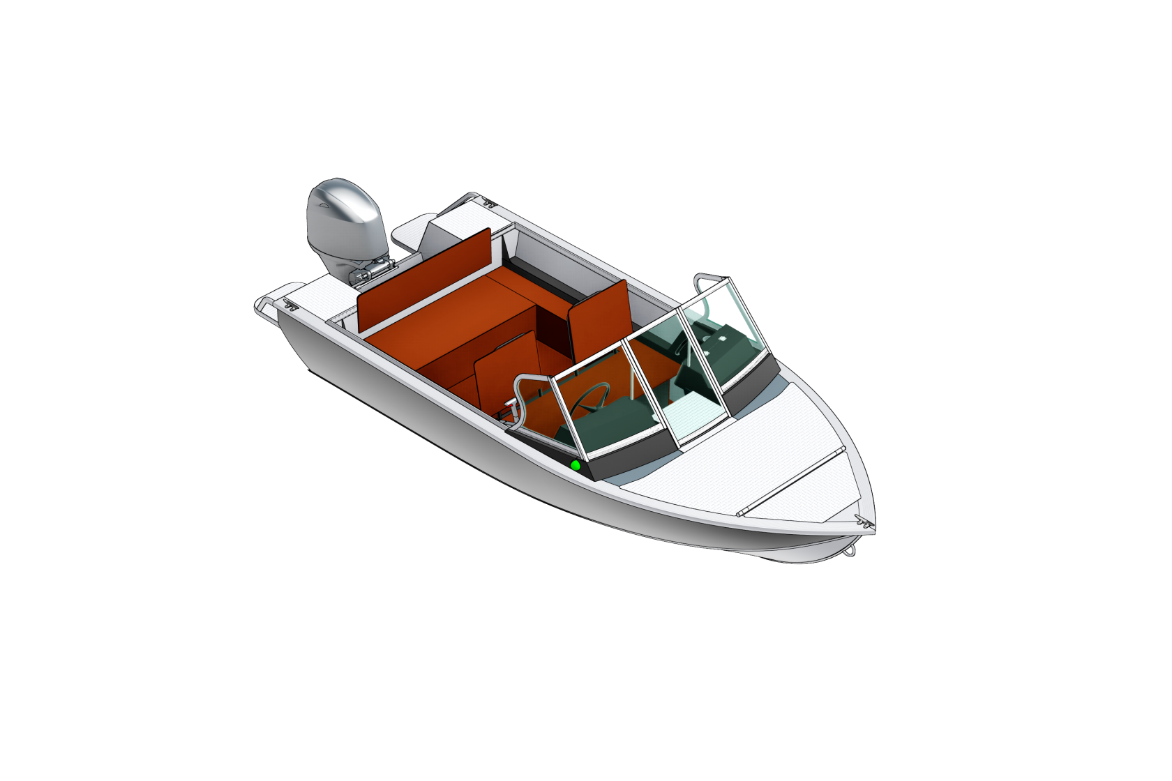 Лодка Realcraft 440