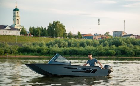 Лодка Swimmer 400-R