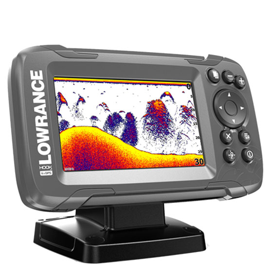 Эхолот Lowrance HOOK2-4x Bullet