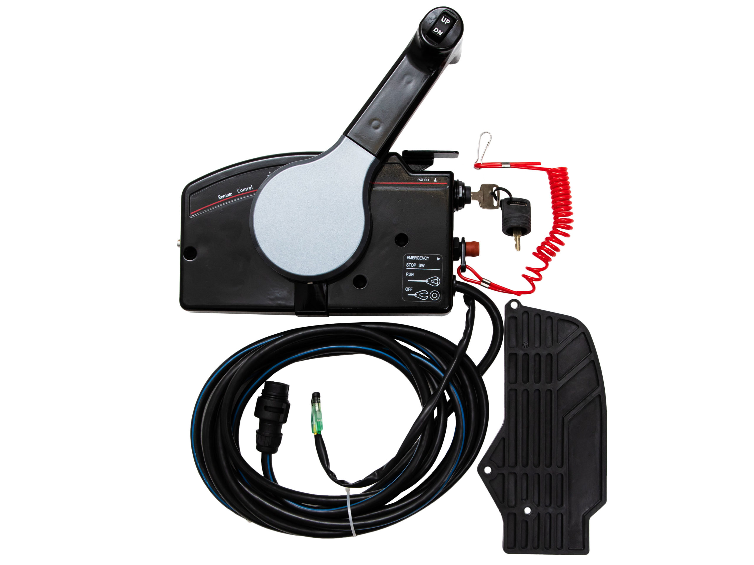 Мотор HD90FEL-T (гидроподъем)