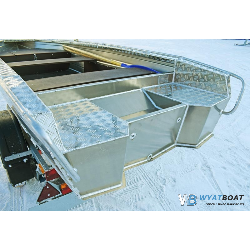 Лодка алюминиевая Wyatboat-390P