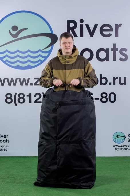 Лодка ПВХ RiverBoats RB – 430 (НДНД) + Фальшборт