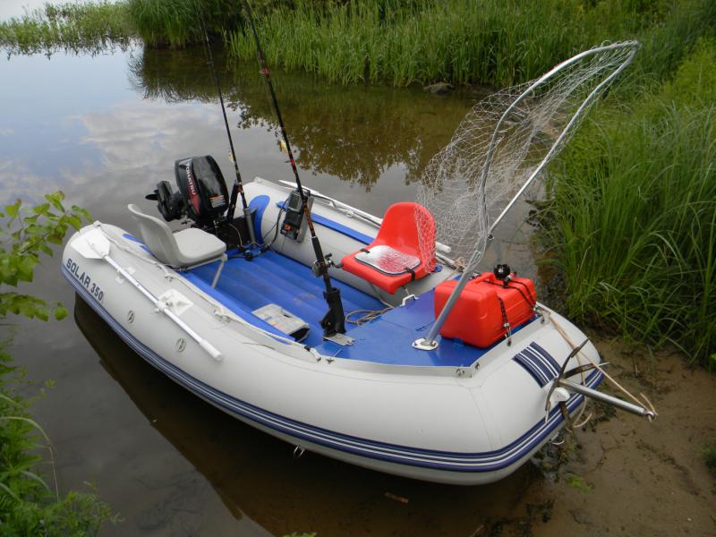 Лодка "Солар Максима-350"