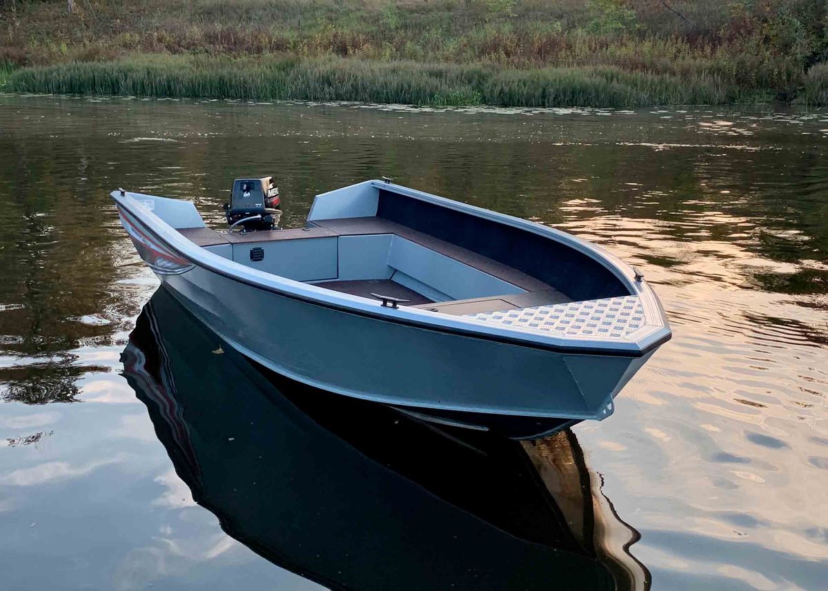 Лодка WINDBOAT 4.2 Evo (румпель)