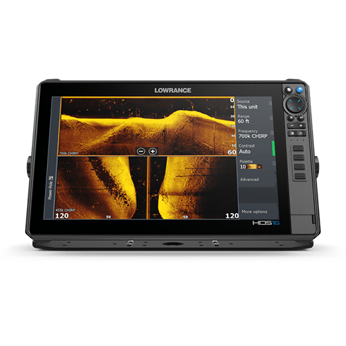 Эхолот-навигатор HDS-16 PRO with ActiveImaging HD 3-in-1
